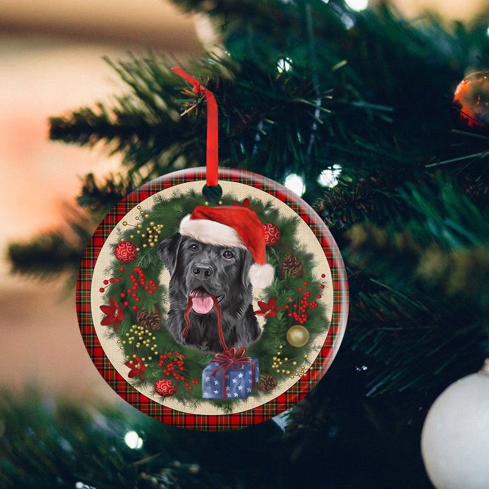 Labrador Retriever Ceramic Ornament Dog Lover Christmas Ornament QTR330Ov2 - Image 3