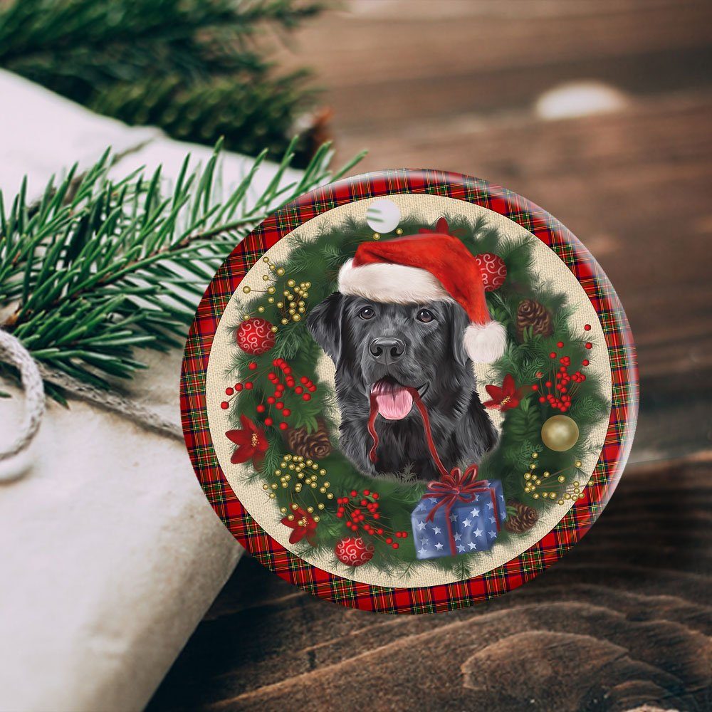 Labrador Retriever Ceramic Ornament Dog Lover Christmas Ornament QTR330Ov2 - Image 4