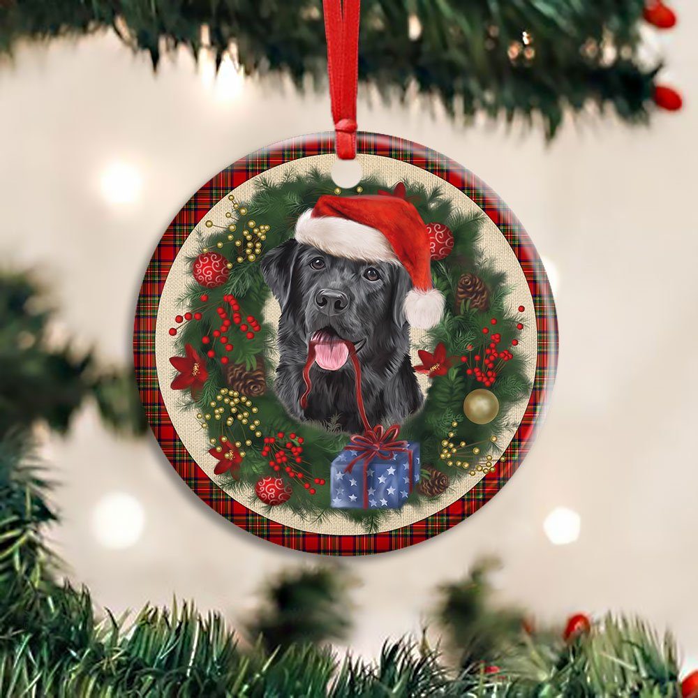 Labrador Retriever Ceramic Ornament Dog Lover Christmas Ornament QTR330Ov2 - Image 2