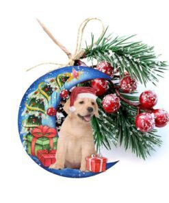 labrador retriever christmas ornament thh3531ov2 4592