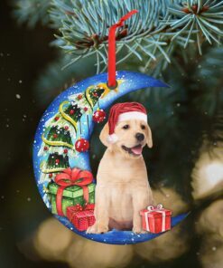 Labrador Retriever Christmas Ornament THH3531Ov2