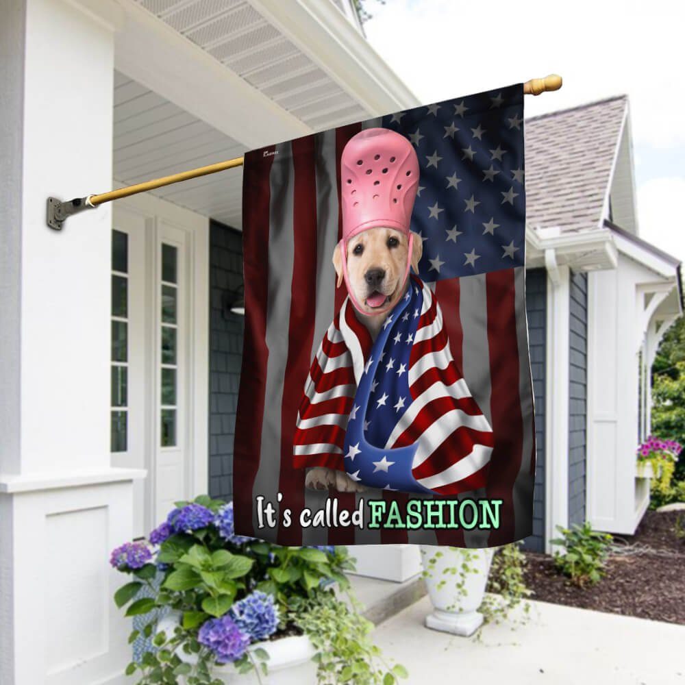 Labrador Retriever Dog It's Called Fashion NTB73Fv1