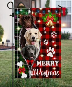 labrador retriever flag merry woofmas dbd3057fv1 6878