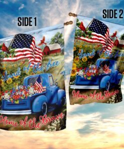land of the free because of the brave flag 1819
