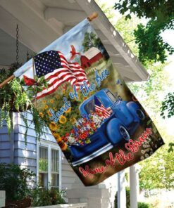 land of the free because of the brave flag 7343