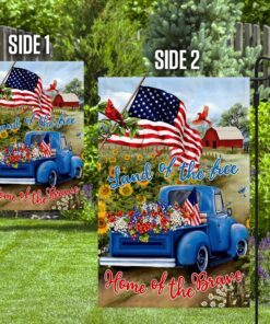 land of the free because of the brave flag 8630