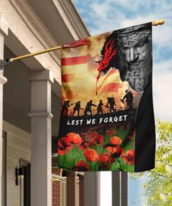 Lest We Forget, Veteran Flag