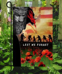 lest we forget, veteran flag 6029