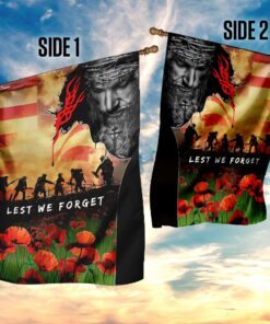 lest we forget, veteran flag 7287