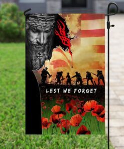 lest we forget, veteran flag 7492