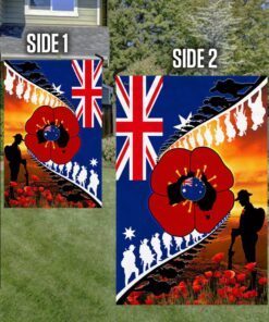 lest we forget. poppy veteran anzac day. australian flag thb3801f 4140