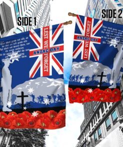 lest we forget. poppy veteran anzac day. australian flag thn3811fv1 1754