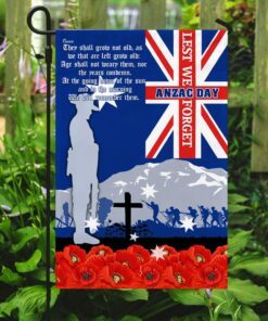 lest we forget. poppy veteran anzac day. australian flag thn3811fv1 2027