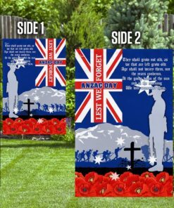 lest we forget. poppy veteran anzac day. australian flag thn3811fv1 4840
