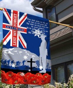 lest we forget. poppy veteran anzac day. australian flag thn3811fv1 6142