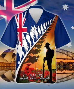 lest we forget australian veteran shirt thb3363hw 2162