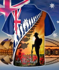 lest we forget australian veteran shirt thb3363hw 8683