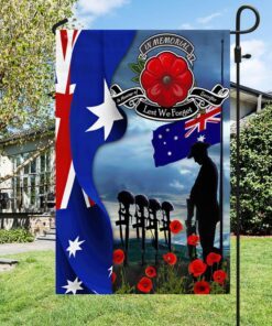 lest we forget in honour of sacrifice australian flag thb3569fv5 1626