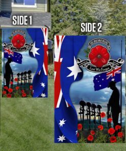 lest we forget in honour of sacrifice australian flag thb3569fv5 6937