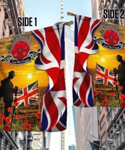 lest we forget in honour of sacrifice uk flag thb3569fv1 2471