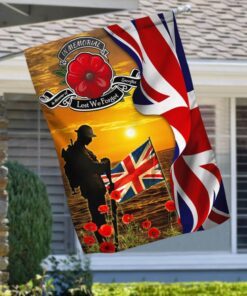 lest we forget in honour of sacrifice uk flag thb3569fv1 4354