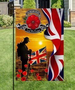 lest we forget in honour of sacrifice uk flag thb3569fv1 4973