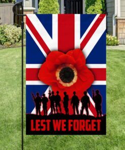 lest we forget uk flag remembrance day qnk866f 1064