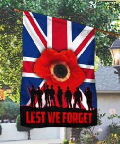 lest we forget uk flag remembrance day qnk866f 2154