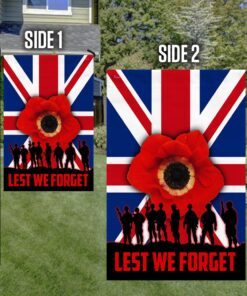 lest we forget uk flag remembrance day qnk866f 4103