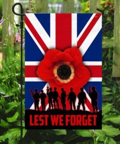 lest we forget uk flag remembrance day qnk866f 4440