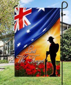 lest we forget veteran australian flag thb3369f 8939