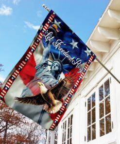 let freedom ring flag 3731