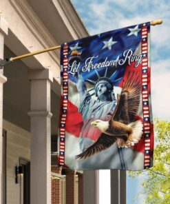 Let Freedom Ring Flag