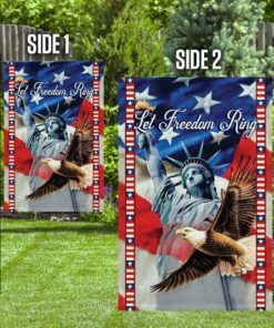 let freedom ring flag 6587