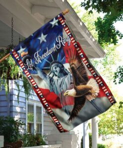 let freedom ring flag 8923