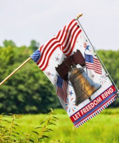 let freedom ring independence day liberty bell flag mln1487f 2318