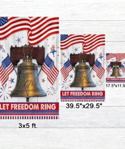 let freedom ring independence day liberty bell flag mln1487f 4833