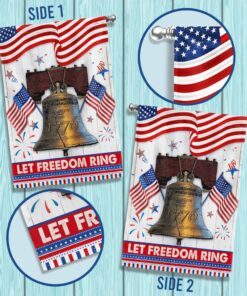 let freedom ring independence day liberty bell flag mln1487f 5647