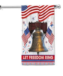 let freedom ring independence day liberty bell flag mln1487f 7604