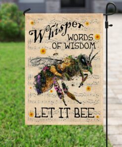 Let It Bee Flag