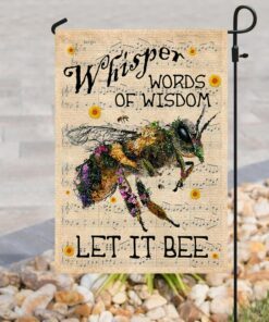 let it bee flag 5875
