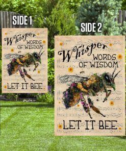 let it bee flag 7022