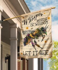 let it bee flag 7328