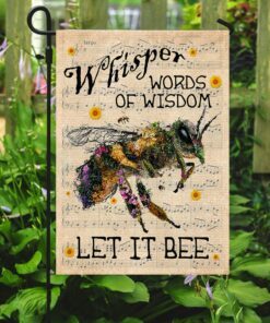 let it bee flag 8512