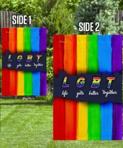 lgbt. life gets better together 3630