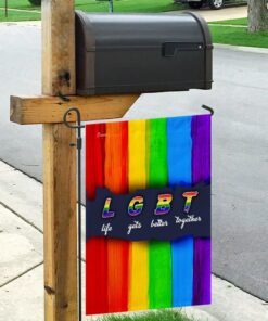 lgbt. life gets better together 5359