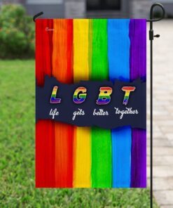 lgbt. life gets better together 6335