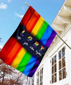 lgbt. life gets better together 8418