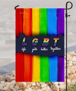 lgbt. life gets better together 8771