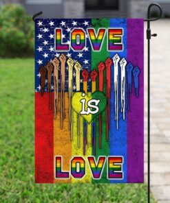 lgbt. love is love flag 2736